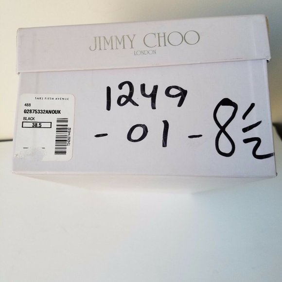 Jimmy Choo Kitten Heels With Shoe Box and Bag - Picture 10 of 10